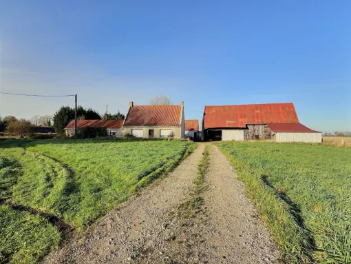 corps de ferme à Cappelle Brouck, Oignies, Mégane Havet Immobilier