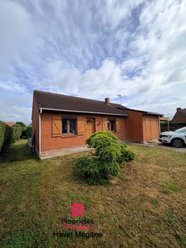 Nouveau mandat EXCLUSIF pour un plein pied a Oignies , Oignies, Mégane Havet Immobilier