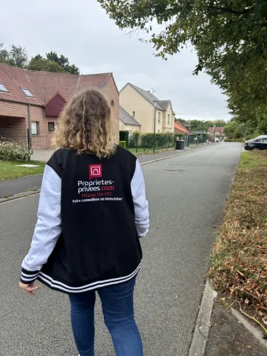 Journée prospection aujourd'hui sur Oignies , Oignies, Mégane Havet Immobilier
