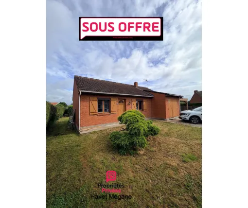 Bien sous offre en attendant le compromis, Oignies, Mégane Havet Immobilier